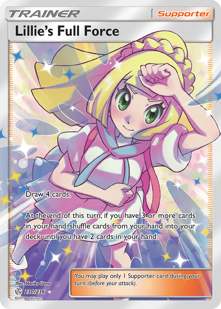 Lillie card art