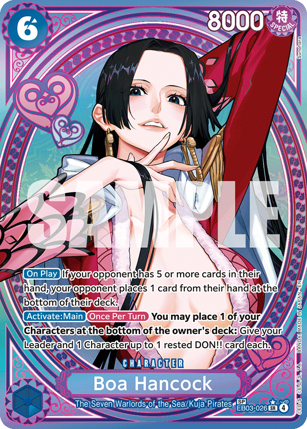 Boa Hancock (EB03 Special Art) (EB03-026) card