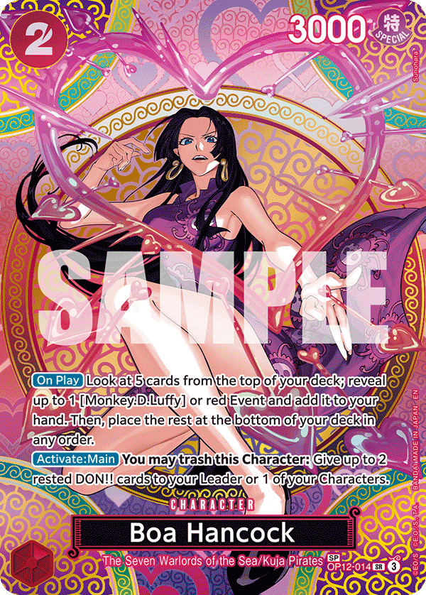 Boa Hancock (OP12 Special Art) (OP12-014) card