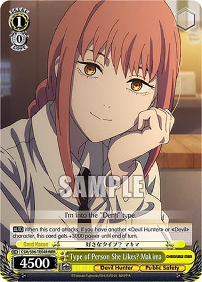 Makima (TE04 RRR) (CSM/S96-TE04R RRR) card