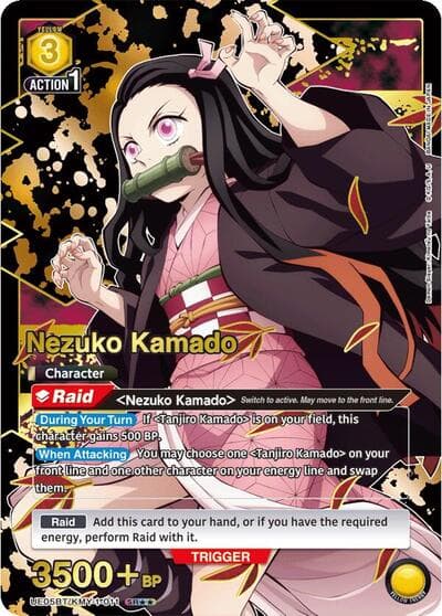 Nezuko Kamado card art